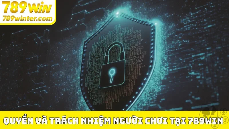 Quyền và trách nhiệm người chơi trong chính sách bảo mật 789Win